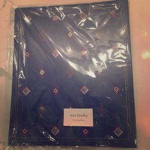 Brand New Vera Bradley 3 Ring Binder